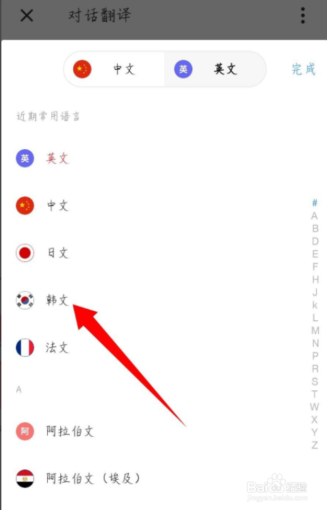 网易有道词典怎么修改对话翻译的语言