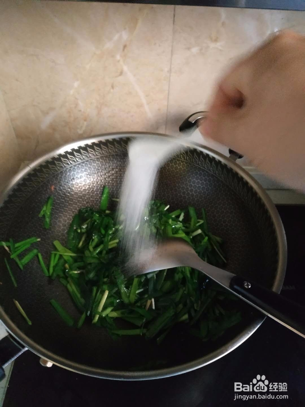 美味的鸡蛋炒韭菜做法