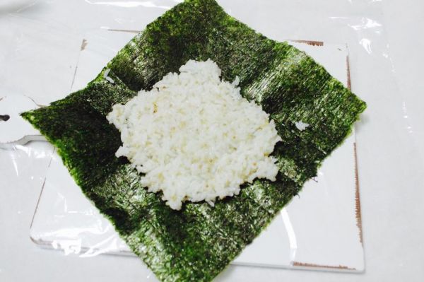 藜麦米饭三明治