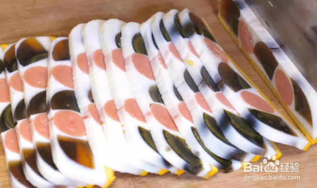 鸡蛋的新吃法（吉祥三色蛋）