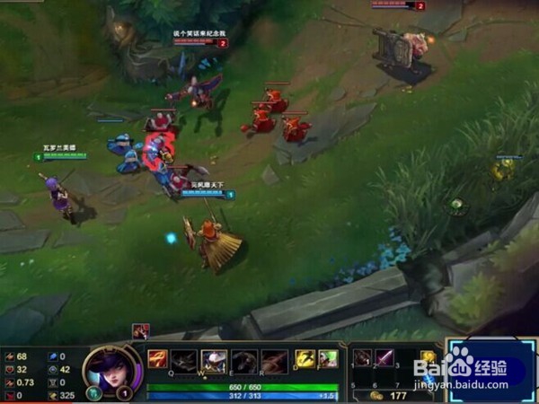 lol新版本ADC凯特琳详细教学