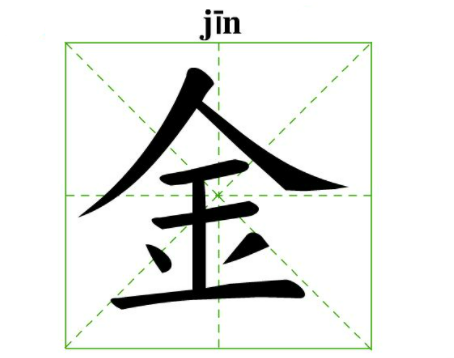 金的反义词是什么