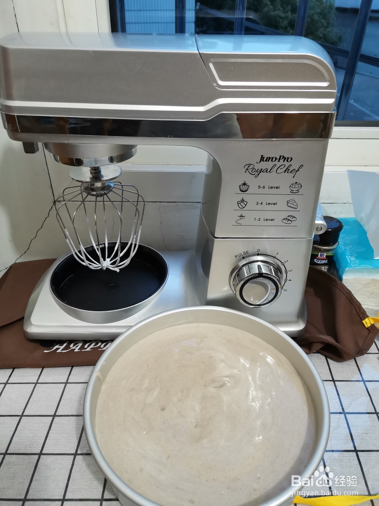 就该这样做鸭蛋黑糖紫米糕