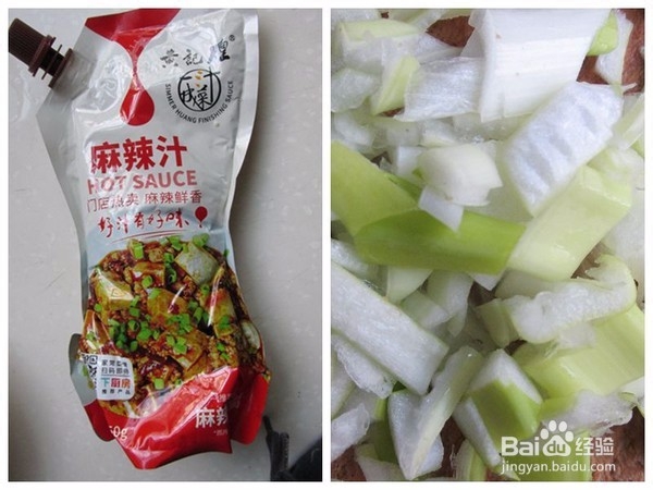 麻婆豆腐的制作方法