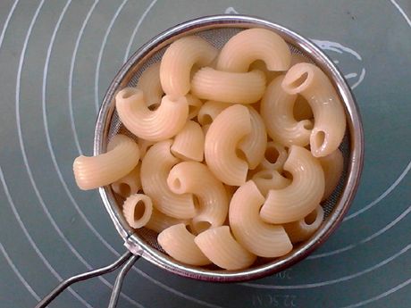 茄汁牛肉通心粉