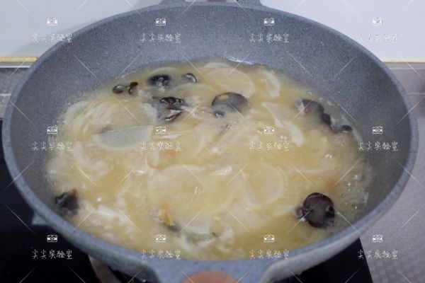干贝萝卜味增汤