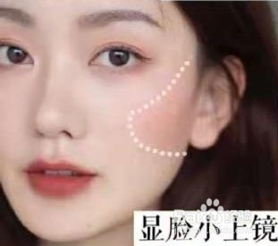 分享6种腮红的常见画法以及脸型选择指南