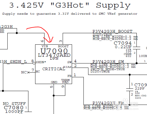 苹果A1466笔记本不开机维修