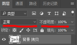PHOTOSHOP把照片制作成水墨画效果