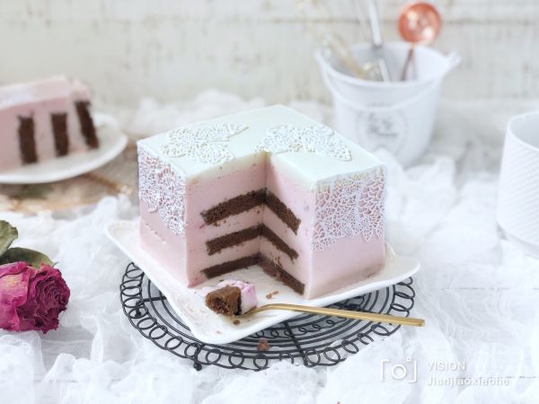 巧克力果酱慕斯蛋糕