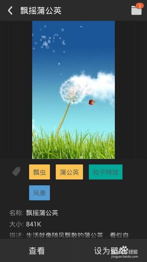 安卓手机怎么设置动态壁纸