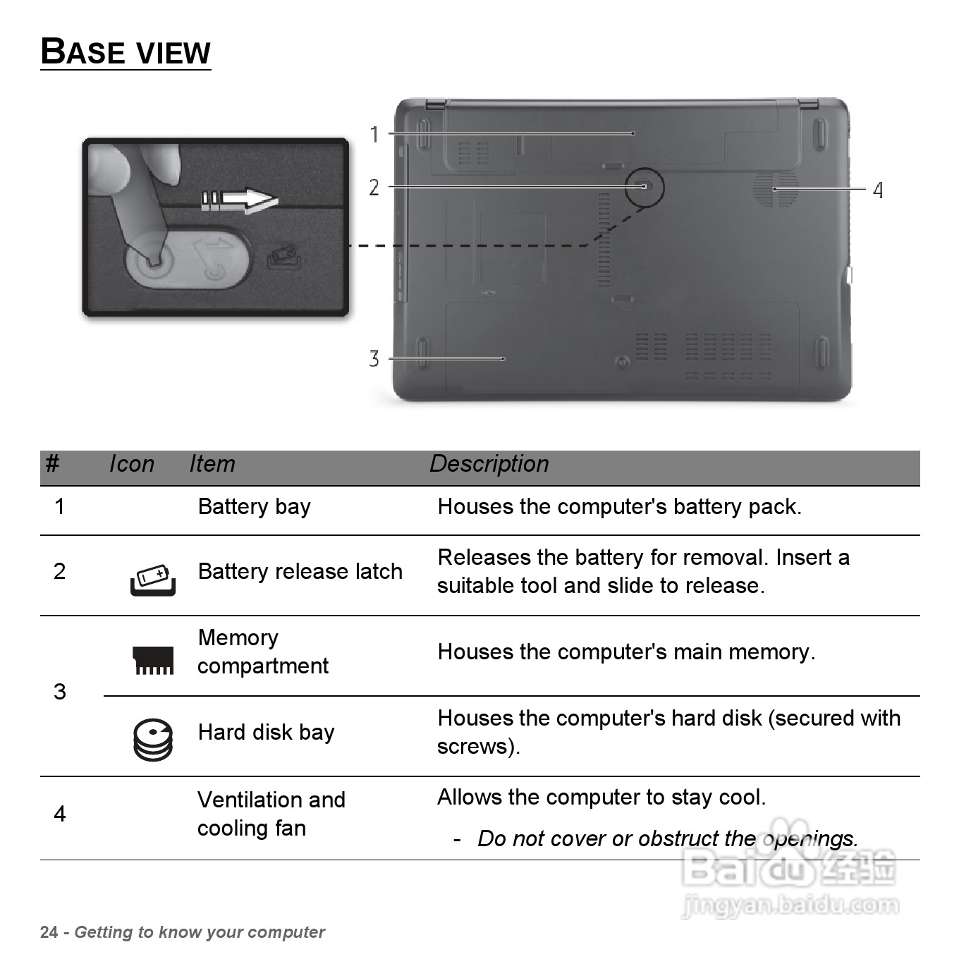 捷威Gateway VG50HC笔记本电脑使用说明书:[3]