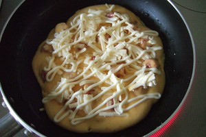 金锣火腿肠108种做法——火腿肠松饼