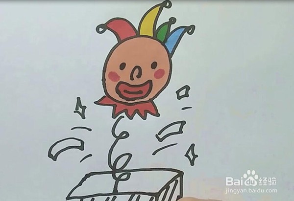 一起长大的玩具简笔画