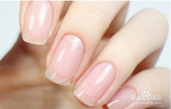 磨砂雪花美甲教程