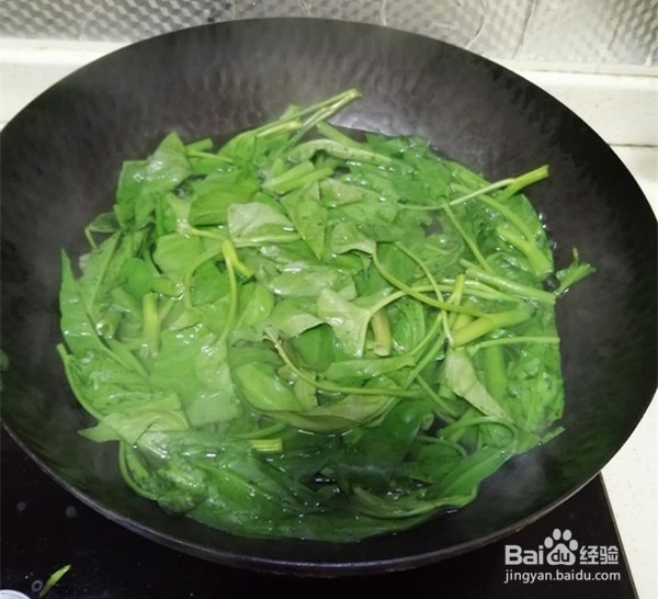 如何做出可口美味的空心菜？凉拌空心菜的做法