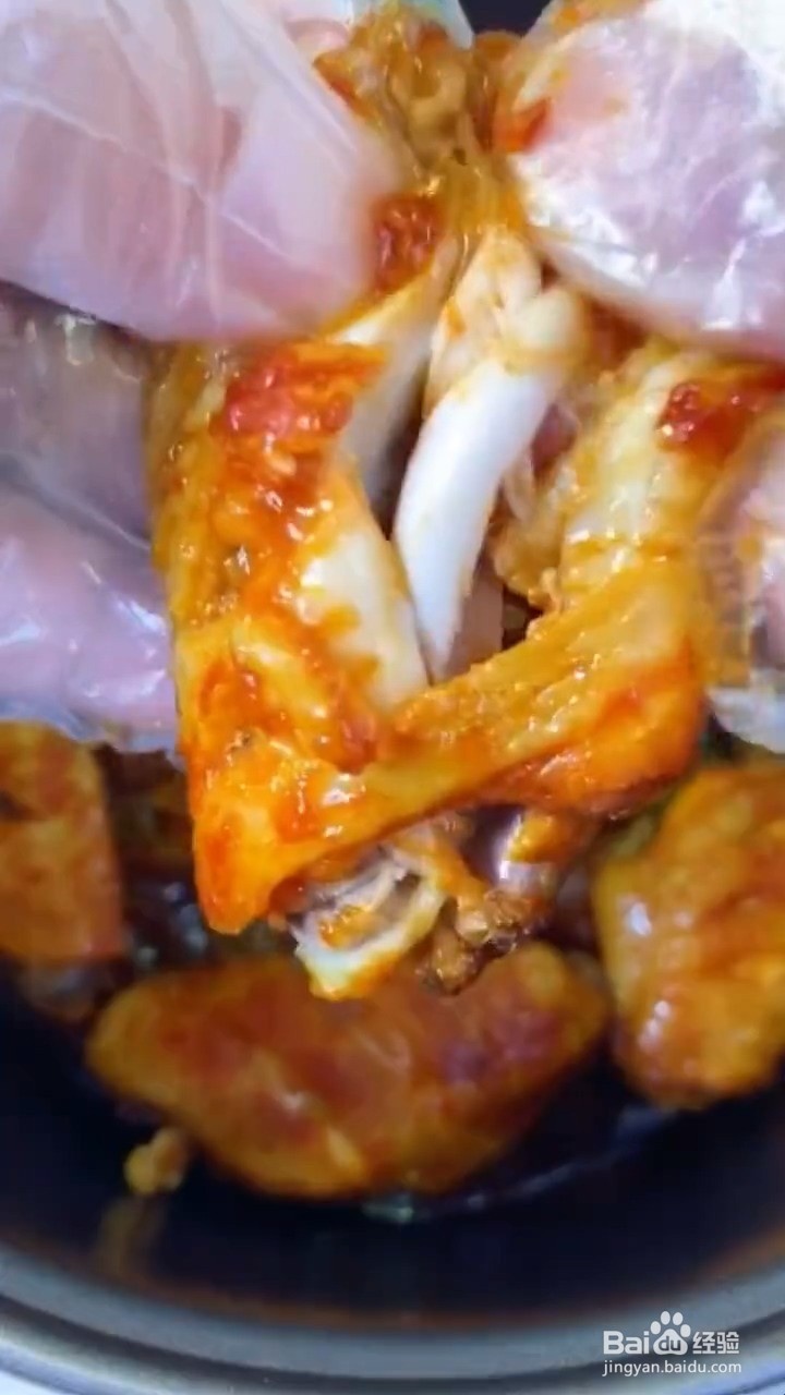 如何自制不用油炸也好吃的鸡翅