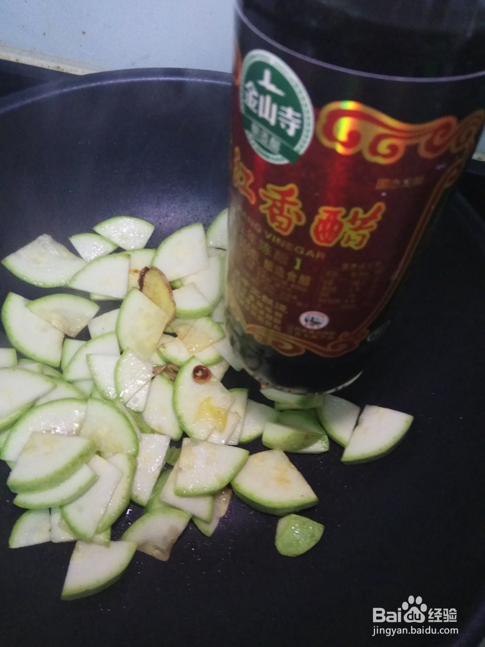 清炒西葫芦的美味做法