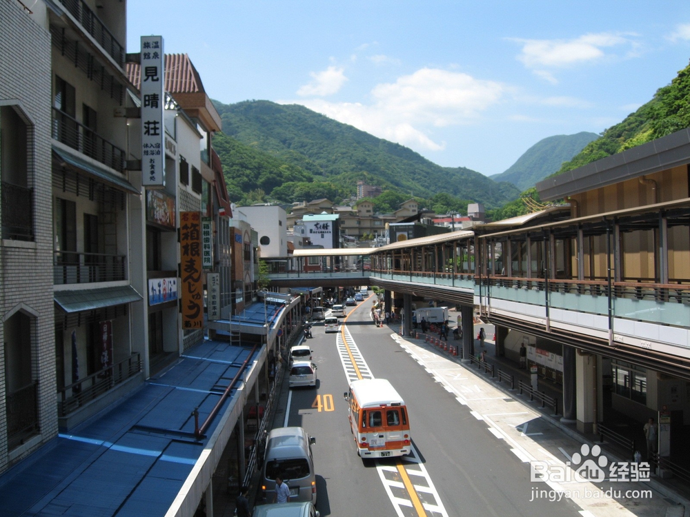 日本首都圈最有人气的景点箱根