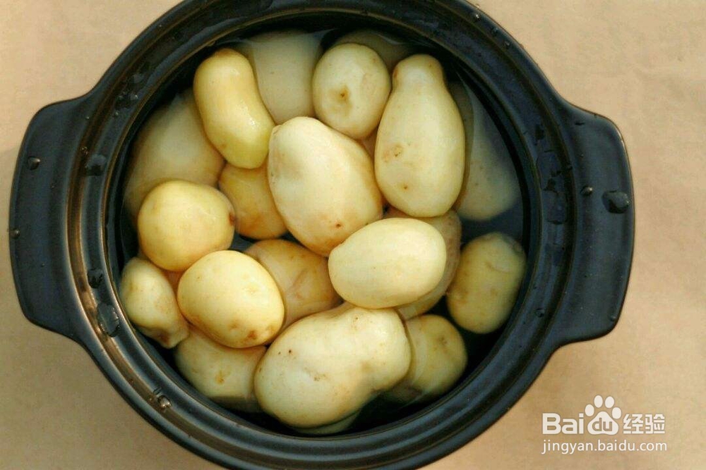 酸辣土豆丝的制作