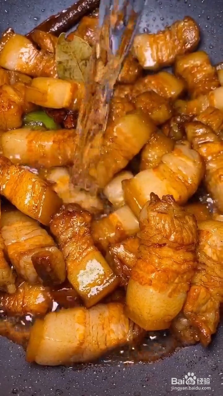 如何自制美味好吃的红烧五花肉