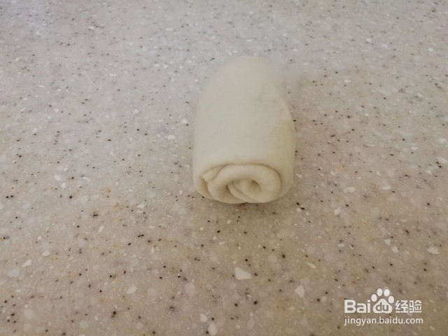 花朵面包很别致！