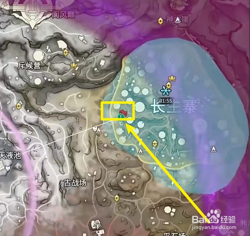 永劫无间火罗国捕兽夹在哪里