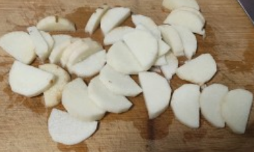 醋溜山药的做法