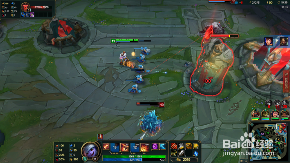 英雄联盟小炮偷塔娱乐玩法