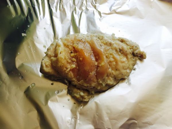 蒜香蜂蜜烤鸡胸肉