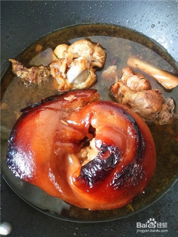 肘子肉的做法