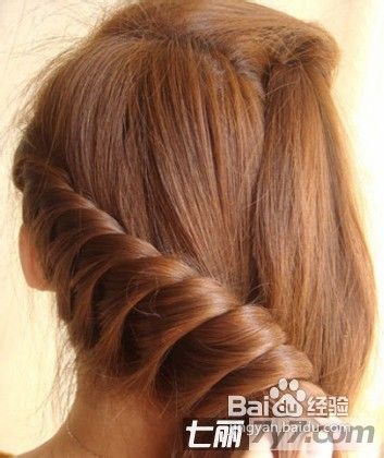 最新韩式编发盘发2012秋季流行淑女发型