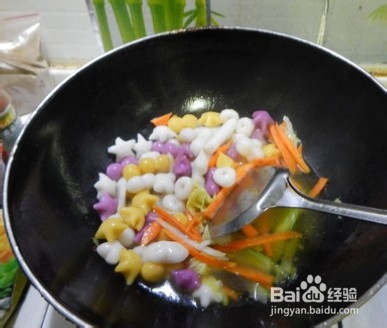 韩式辣酱炒年糕的做法