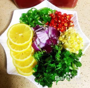 绝味辣椒柠檬虾