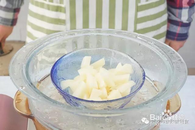 吃货必学美食-土豆山药虾皮饼!