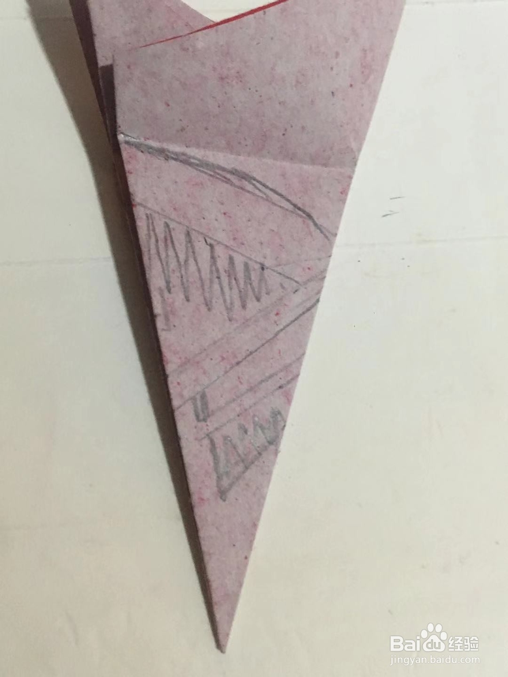 一颗漂亮的六芒星花样剪纸图案 怎样用彩纸裁剪