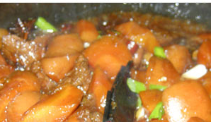 胡萝卜烧牛肉的详细做法