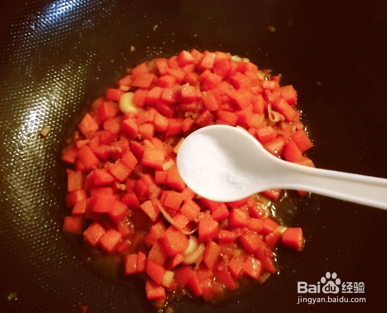 黄瓜炒胡萝卜的做法