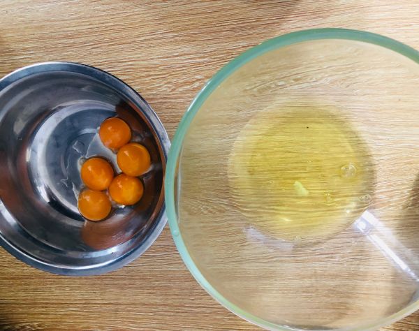 香葱肉松火腿蛋糕