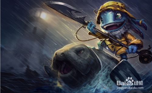 英雄联盟LOL潮汐海灵菲兹符文天赋技能技巧