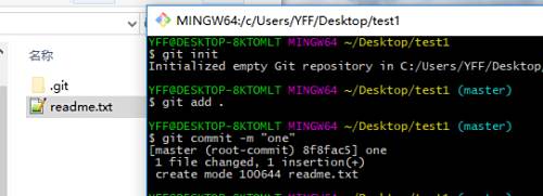 Git解决nothing to commit,working tree clean