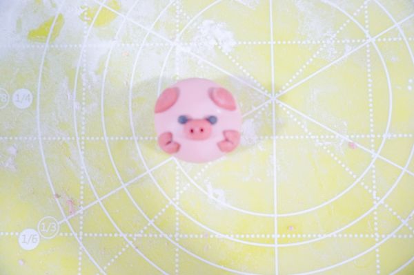 花生流沙猪猪汤圆