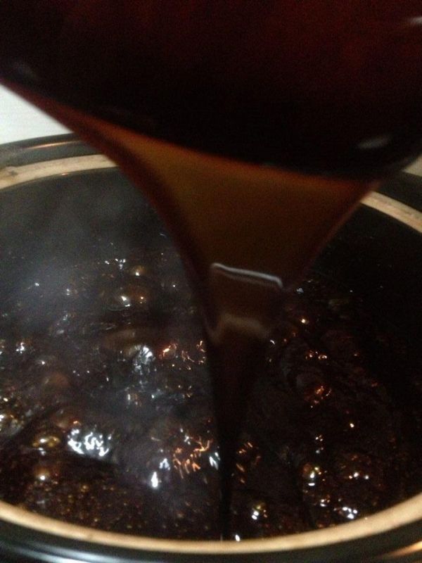 自制五仁阿胶固元膏