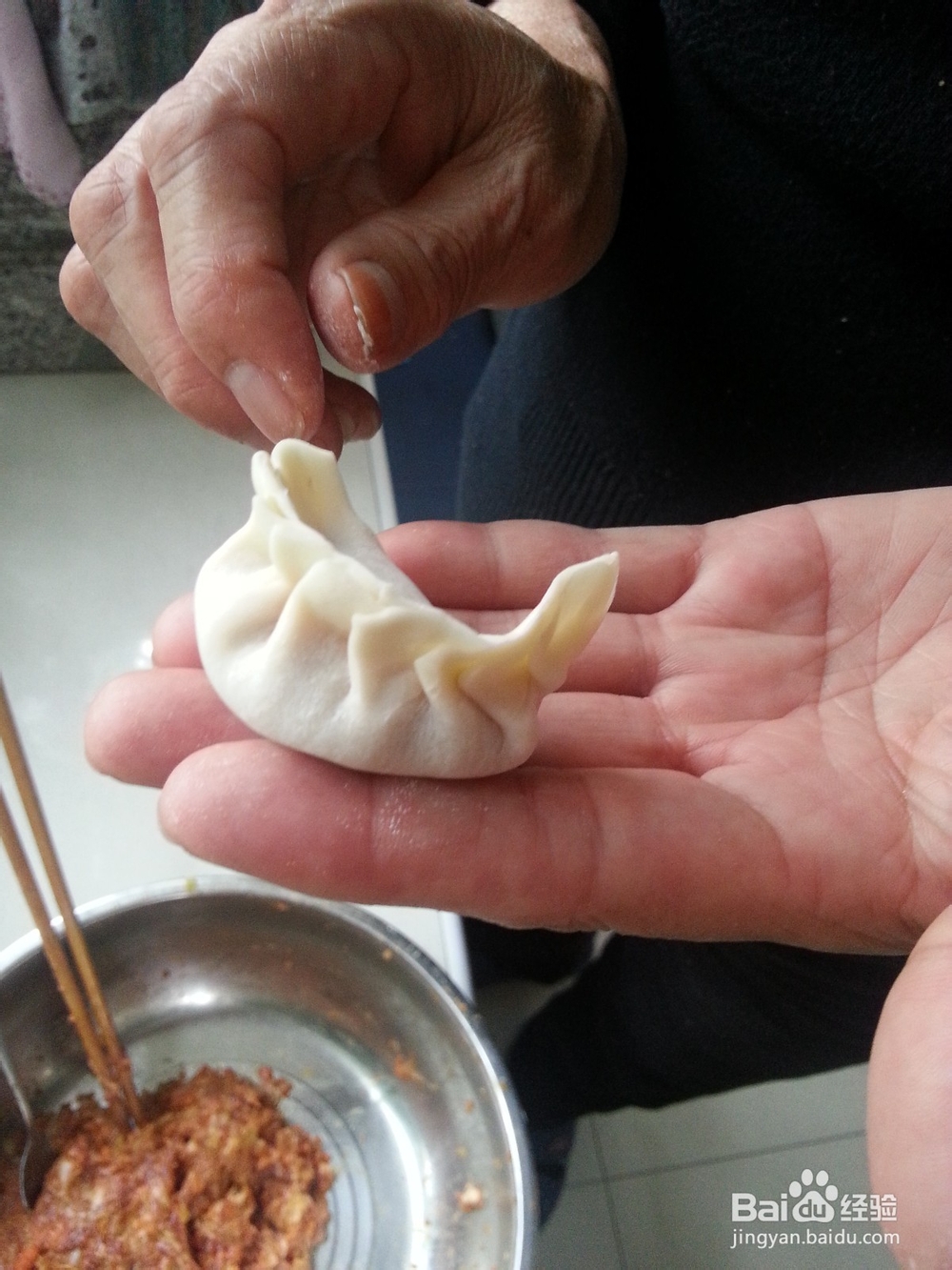 宝宝美食之花样饺子