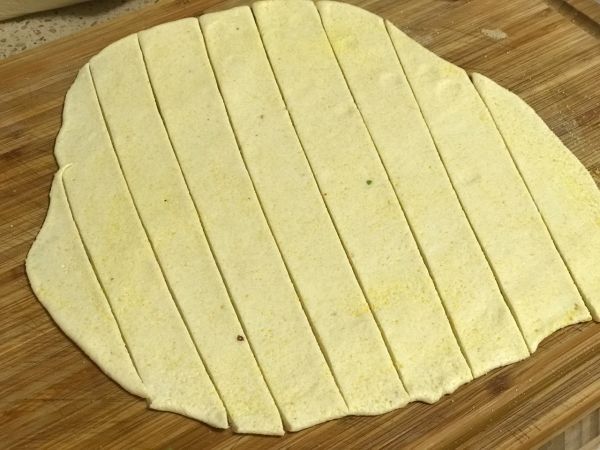 玉米面番茄面片汤