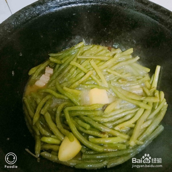 芸豆炖土豆的做法
