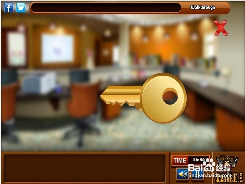 逃出怪异办公室：[4]