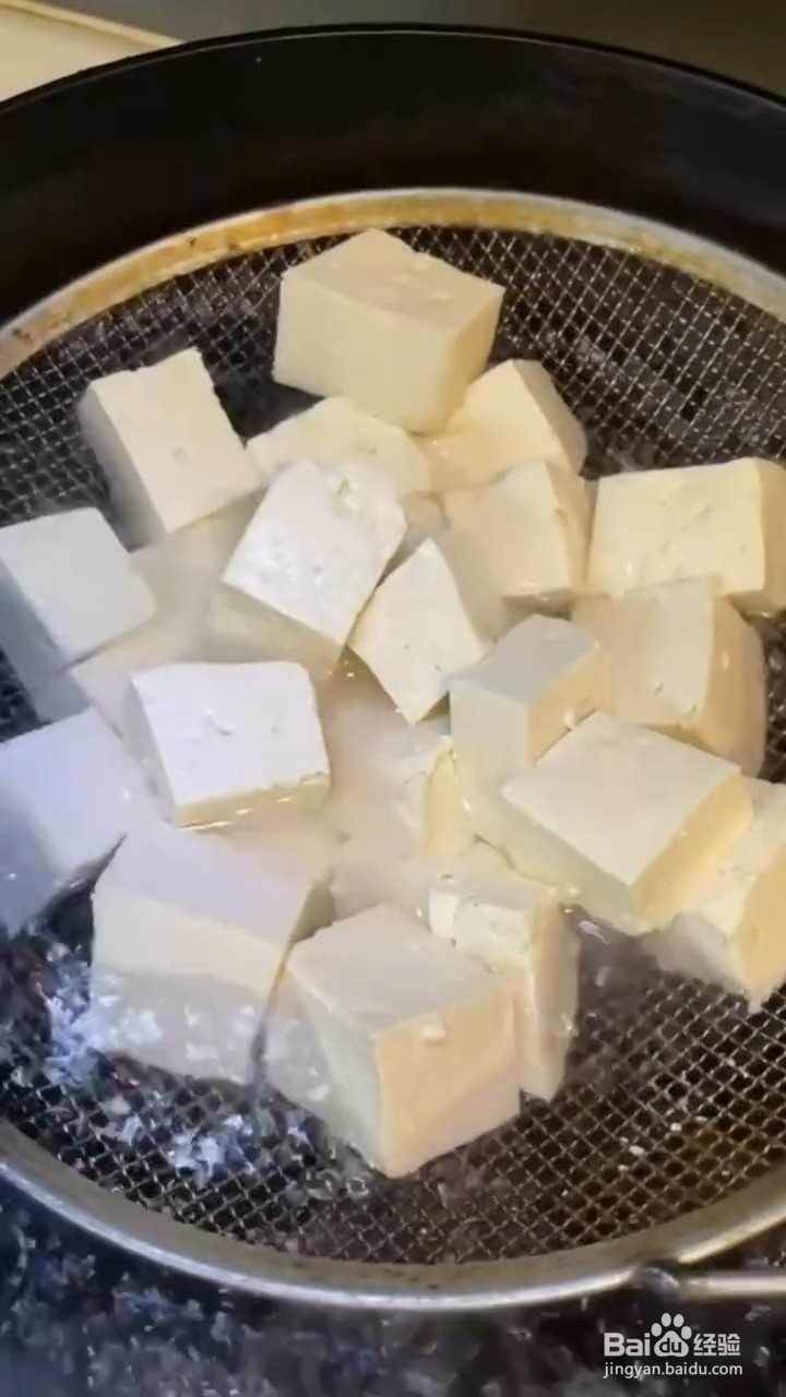 如何烹饪豆腐