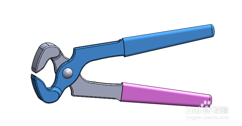 SolidWorks如何画胡桃钳