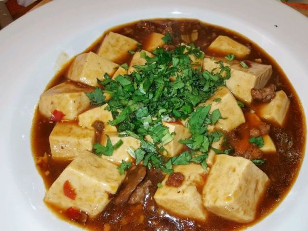 家常川味烩豆腐